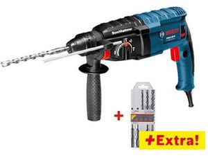 Bosch Blauw GBH 2-24 DF Boorhamer | 790w 2.7J | + 5-delige hamerborenset - 06112A0402