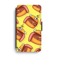 Hamburger: iPhone XS Max Flip Hoesje Hamburger: iPhone XS Max Flip Hoesje