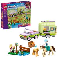 LEGO FRIENDS 42695 Paarden- en veulenwagen