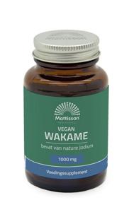 Mattisson Wakame 1000mg - bevat van nature jodium