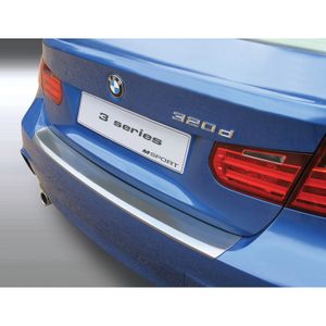 Bumper beschermer passend voor BMW 3 Serie F30 sedan M-Sport 2012- 'Brushed Alu' Look GRRBP579B