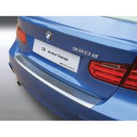 Bumper beschermer passend voor BMW 3 Serie F30 sedan M-Sport 2012- 'Brushed Alu' Look GRRBP579B
