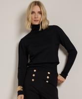 glitter trui met turtleneck glitter trui met turtleneck