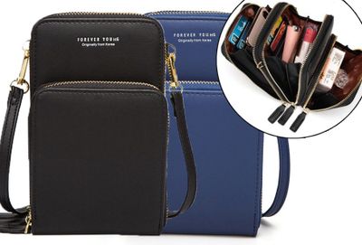 Compact telefoontasje in de aanbieding Compact telefoontasje in de aanbieding