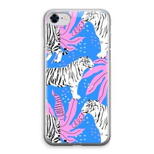 Tijger: iPhone 8 Transparant Hoesje