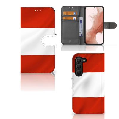 Samsung Galaxy S23 | Bookstyle Case | Oostenrijk | Portemonnee hoesje