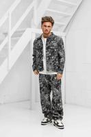 Project X Paris Denim-Set Heren Zwart - Maat L - Kleur: Zwart | Soccerfanshop
