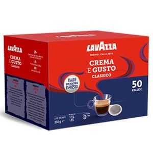 Lavazza Crema e Gusto Classico Koffiepad 50 stuk(s)