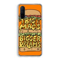 Big Macs Bigger Dreams: OnePlus Nord CE 5G Transparant Hoesje