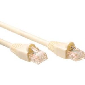 ACT Ivoor 0,5 meter U/UTP CAT5E patchkabel snagless met RJ45 connectoren