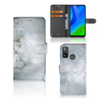 Hoesje Huawei P Smart 2020 Painting Grey