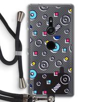 8-bit N°9: Sony Xperia XZ2 Transparant Hoesje met koord