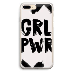 Girl Power #2: iPhone 7 Plus Transparant Hoesje