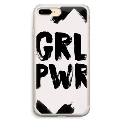Girl Power #2: iPhone 7 Plus Transparant Hoesje
