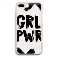 Girl Power #2: iPhone 7 Plus Transparant Hoesje