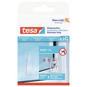 tesa 77732 Kleefstrip Transparant Inhoud: 16 stuk(s)