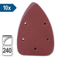 Hyundai Accessoires | Schuurpapier Delta | K240 | 10 Stuks - 56651-5