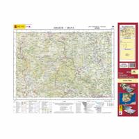 Topografische kaart 66 MT50 Amaiur/Maya | CNIG - Instituto Geográfico Nacional1
