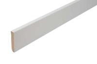 Stijlplint Blok Witfolie 12x70mm - lengte 240cm Stijlplint Blok Witfolie 12x70mm - lengte 240cm