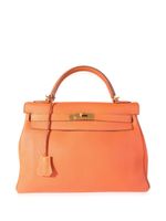 Hermès Pre-Owned sac à main Kelly Retourné 32 - Orange - thumbnail