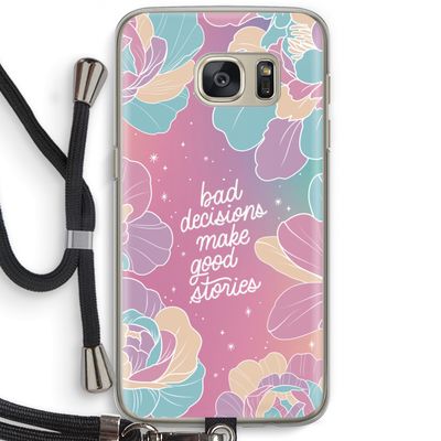 Good stories: Samsung Galaxy S7 Transparant Hoesje met koord