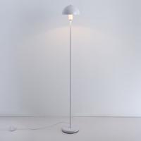Staande lamp Wistro bianco - E27-fitting - IP20 voor binnen - Mushroom vloerlamp - Paddenstoel