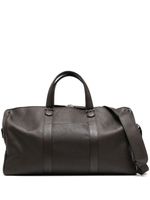 Graf von Faber-Castell sac de voyage Weekender en cuir - Marron - thumbnail