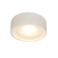 Artdelight Plafondlamp Orlando Ø 14 cm wit