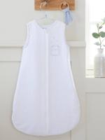 Zomerse trappelzak HERISSON MIGNON wit