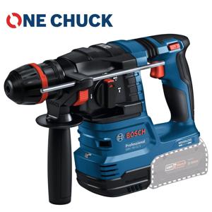 Bosch Professional GBH 18V-22 X Accu combihamer ONECHUCK SDS-Plus 2,0J 18V Basic Body - 0611924100
