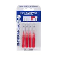 Elgydium Clinic Monocompact Red - thumbnail