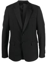 Prada blazer à simple boutonnage - Noir