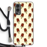 Yummy: OnePlus Nord 2 5G Transparant Hoesje met koord