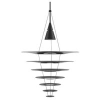 Louis Poulsen Enigma hanglamp Ø42.2 zwart