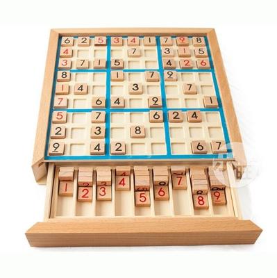 Sudoku volwassen logica denken kinderen educatief speelgoed