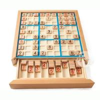 Sudoku volwassen logica denken kinderen educatief speelgoed