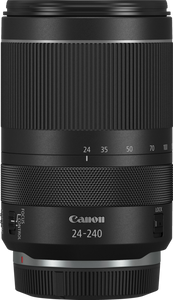 Canon RF 24-240mm F4-6.3 IS USM MILC Standaardzoomlens Zwart