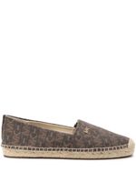 Michael Michael Kors espadrilles Kendrick à motif monogrammé - Marron - thumbnail