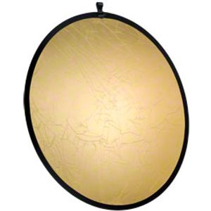 Walimex Pro faltbar gold/silber 17690 Reflector (Ø) 107 cm 1 stuk(s)