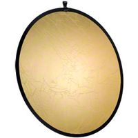 Walimex Pro faltbar gold/silber 17690 Reflector (Ø) 107 cm 1 stuk(s) - thumbnail