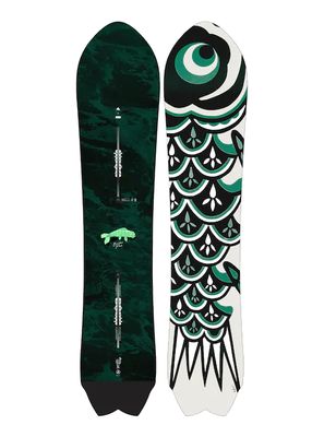 Burton Fish 3D freeride boards