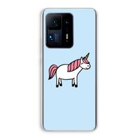 Eenhoorn: Xiaomi Mi Mix 4 Transparant Hoesje Eenhoorn: Xiaomi Mi Mix 4 Transparant Hoesje