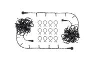 Fairybell ProExtend - String Light - 2x 5 meter - 140 Led - Warm White - Extension - FAPE-S-EK-02-EU