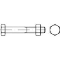 TOOLCRAFT 110860 Zeskantbout M20 55 mm Buitenzeskant DIN 601 Staal Galvanisch verzinkt 25 stuk(s) - thumbnail