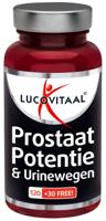 Lucovitaal Voedingssupplementen Prostaat Potentie en Urinewegen 120 + 30 Tabletten
