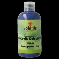 Volatile Massageolie sesam ontspanning 250 Milliliter