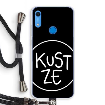 KUST ZE: Huawei Y6s Transparant Hoesje met koord