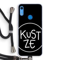 KUST ZE: Huawei Y6s Transparant Hoesje met koord