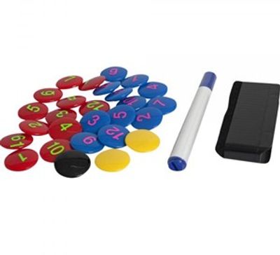 Derbystar 285004 Tacktiekbord Toebehoren - Multi Kleuren - One size