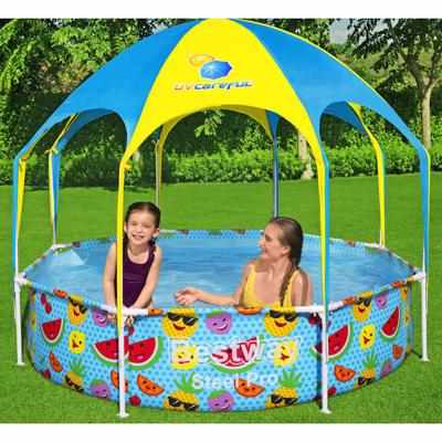 Bestway steel pro kinderzwembad uv careful bovengronds 244x51 cm